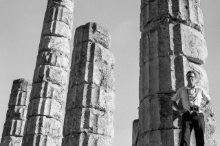 Ο νεαρός Ρόμπερτ ΜακΚέιμπ στους Δελφούς